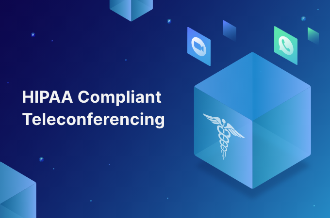 hipaa compliant teleconferencing