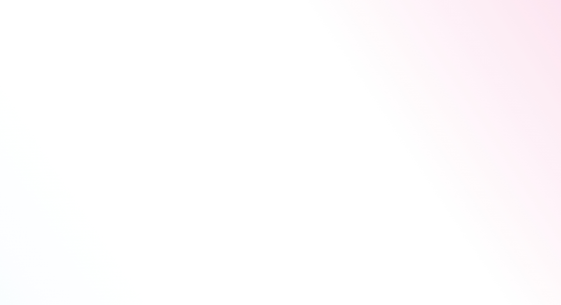 Top gradient background desktop