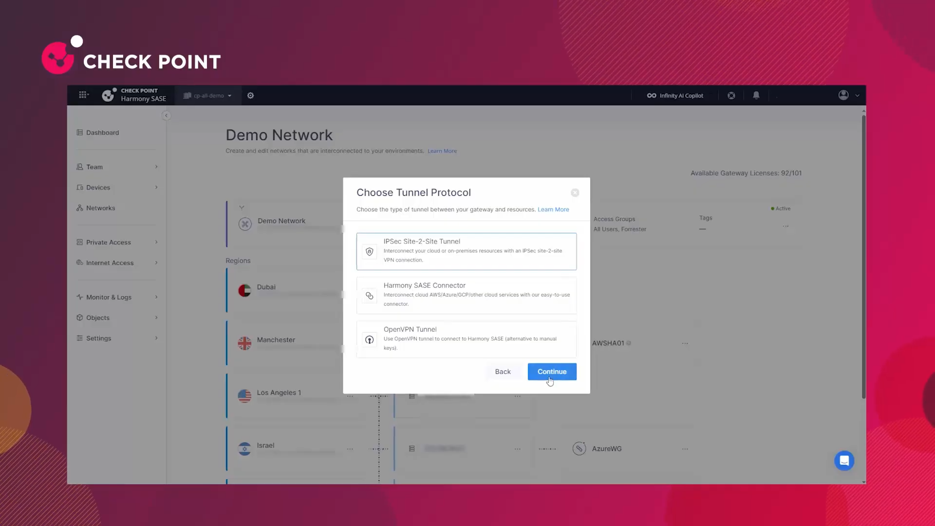 GCP Integration
